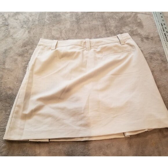 Izod Golf Womens Classic Skort Size 6 Gray Activewear Pleats Front  Stretch - Picture 2 of 6